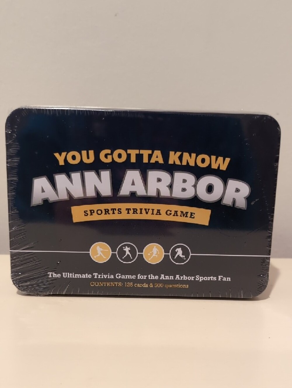You Gotta Know Arbor Ann Arbor Sports Trivia Game